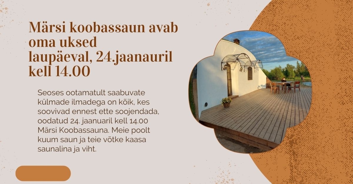 Märsi Koobassaun 24.01