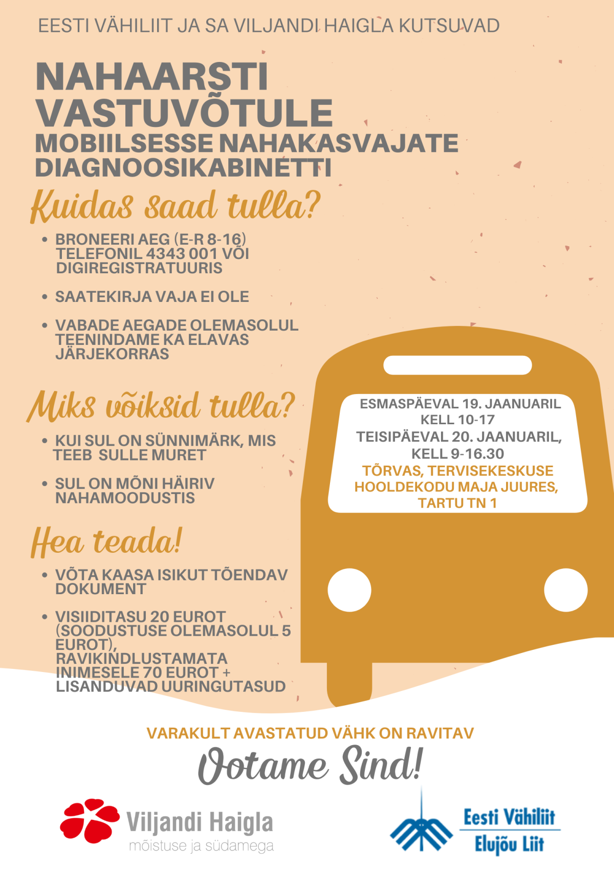 Nahakabinet 19.01 ja 20.01