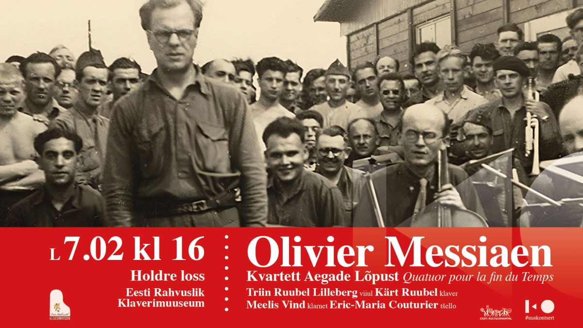 Olivier Messiaen Kvartett aegade lõpust 07.02