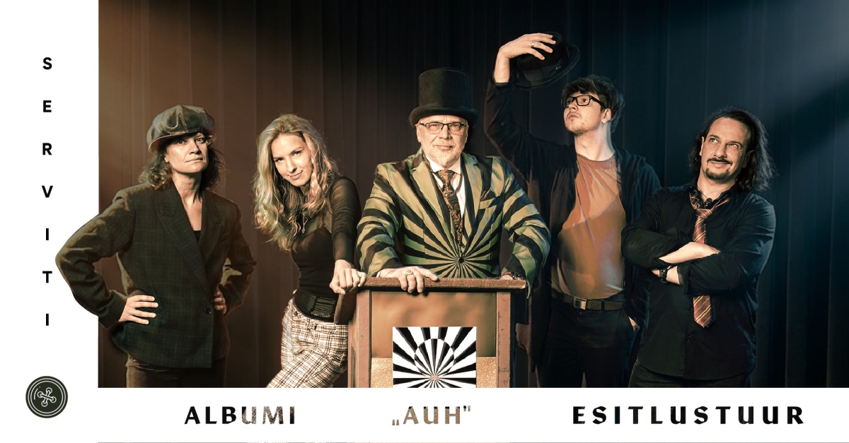 SERVITI albumi esitluskontsert 13.02 Juudas