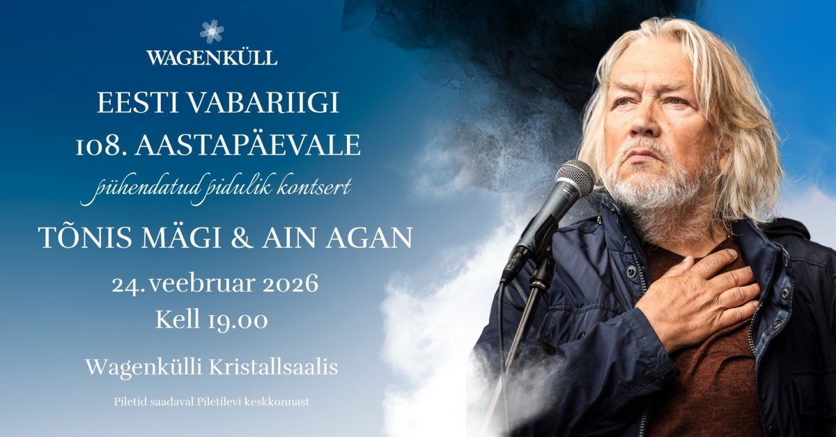 Tõnis Mägi & Ain Agan kontsert 24.02