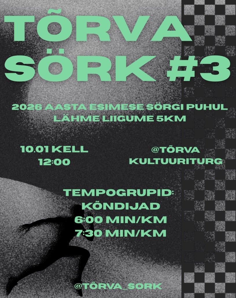 Tõrva sörk 10.01