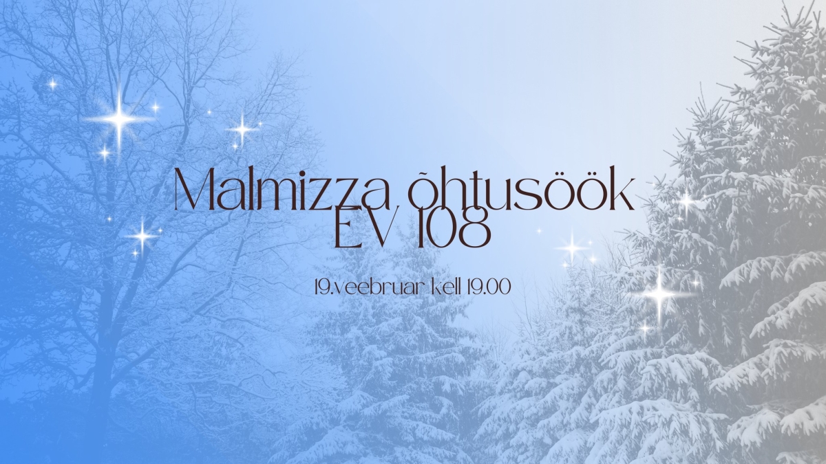 Malmizza õhtusöök