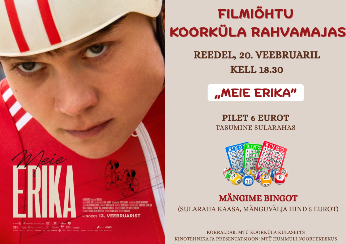 Meie Erika Koorkülas