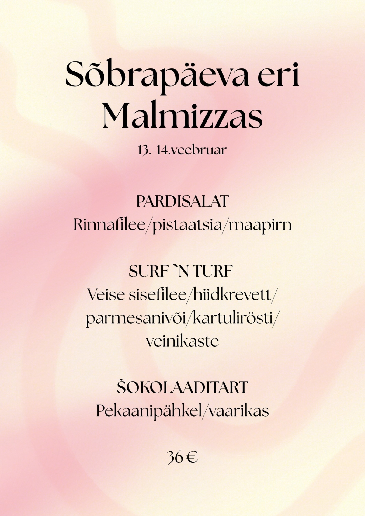 SÕBRAPÄEV x EESTI LAUL Malmizzas