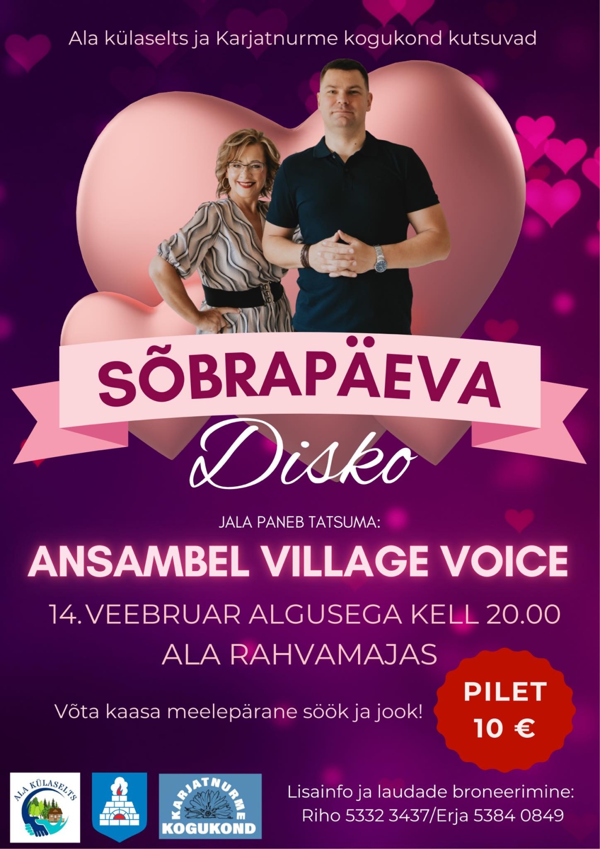 Sõbrapäeva disko - Ala