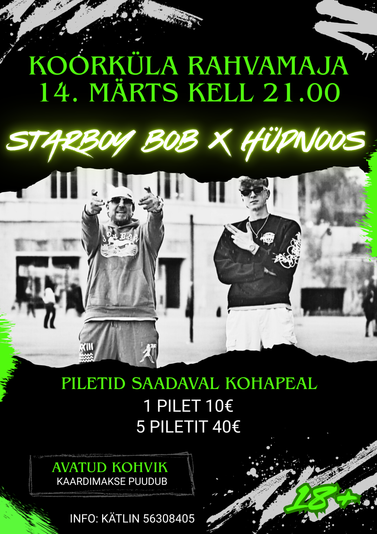 Starboy Bob X Hüpnoos Koorküla