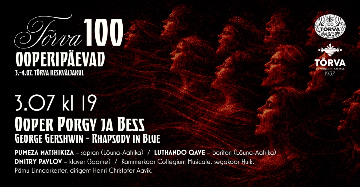 Tõrva 100 ooperipäevad 3. juuli