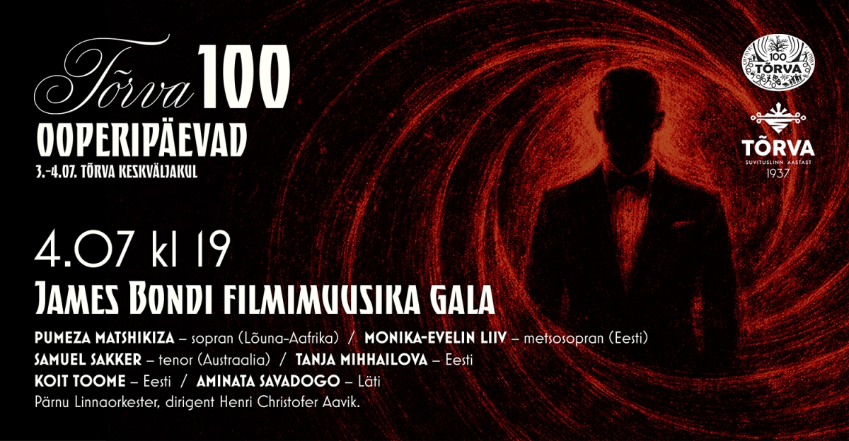 Tõrva 100 ooperipäevad 4. juuli