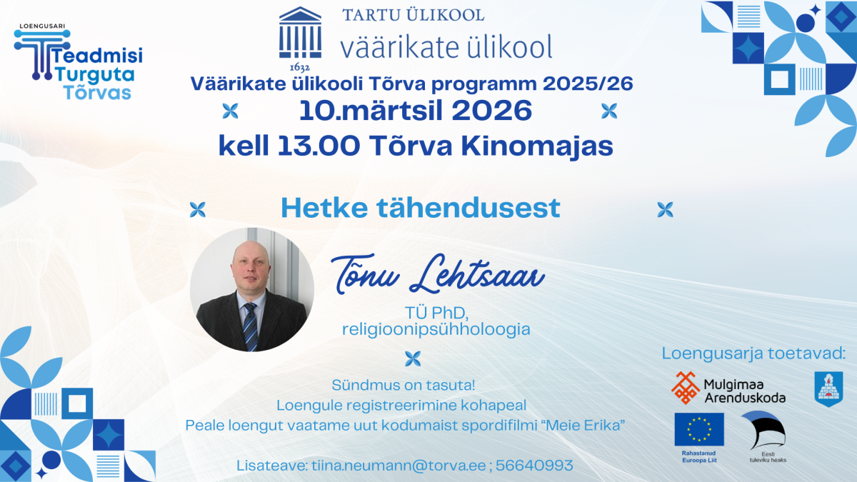 Väärikate ülikool_ turguta teadmisi 