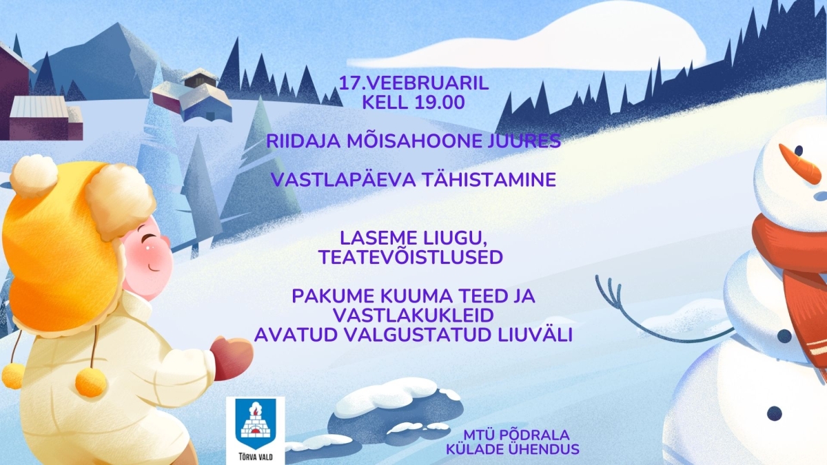 Vastlapäev Riidaja mõisas