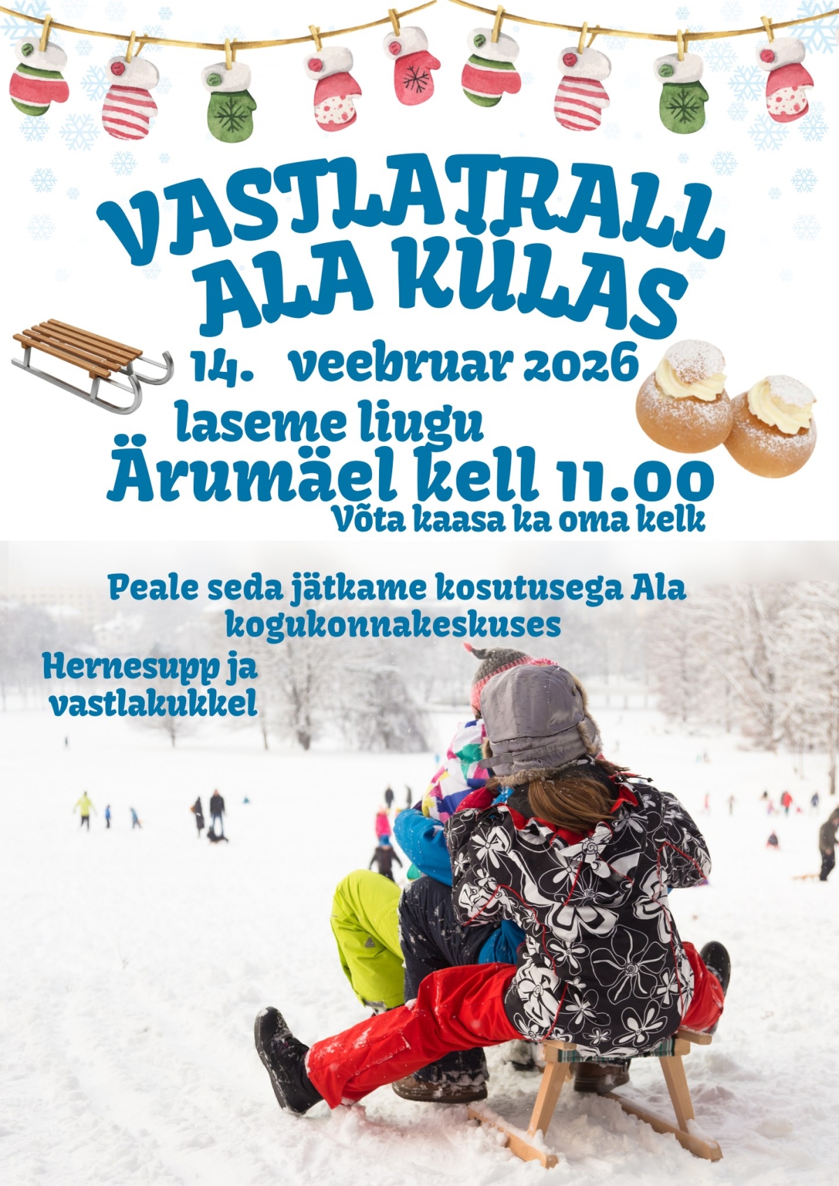Vastlatrall Alal
