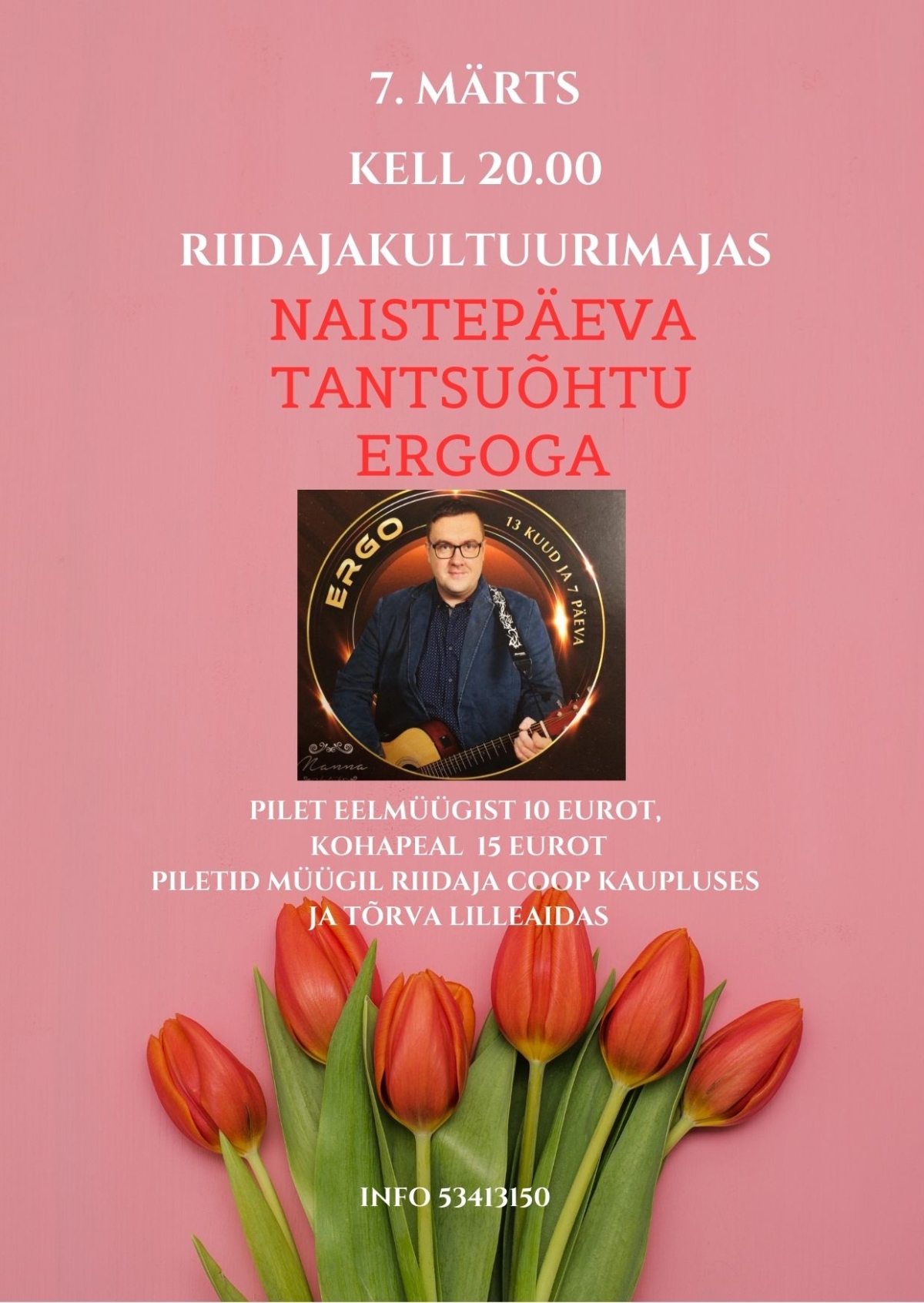 naistepäeva tantsuõhtu
