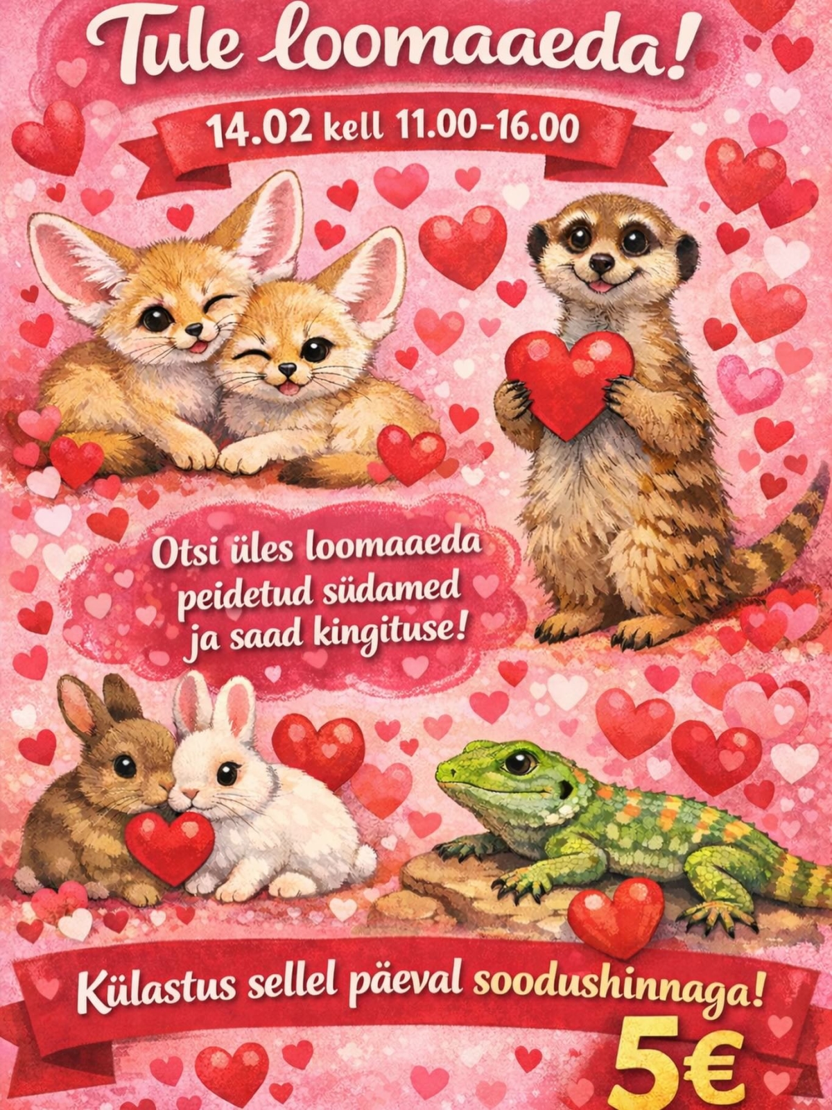 sõbrapäev kaasikus