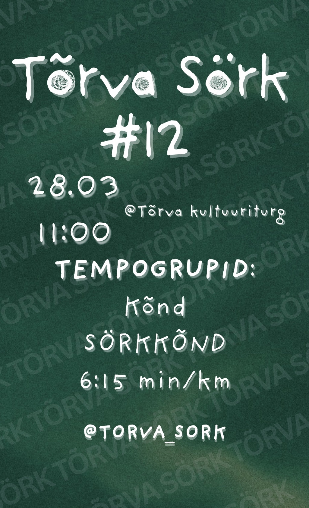 tõrva sörk 12
