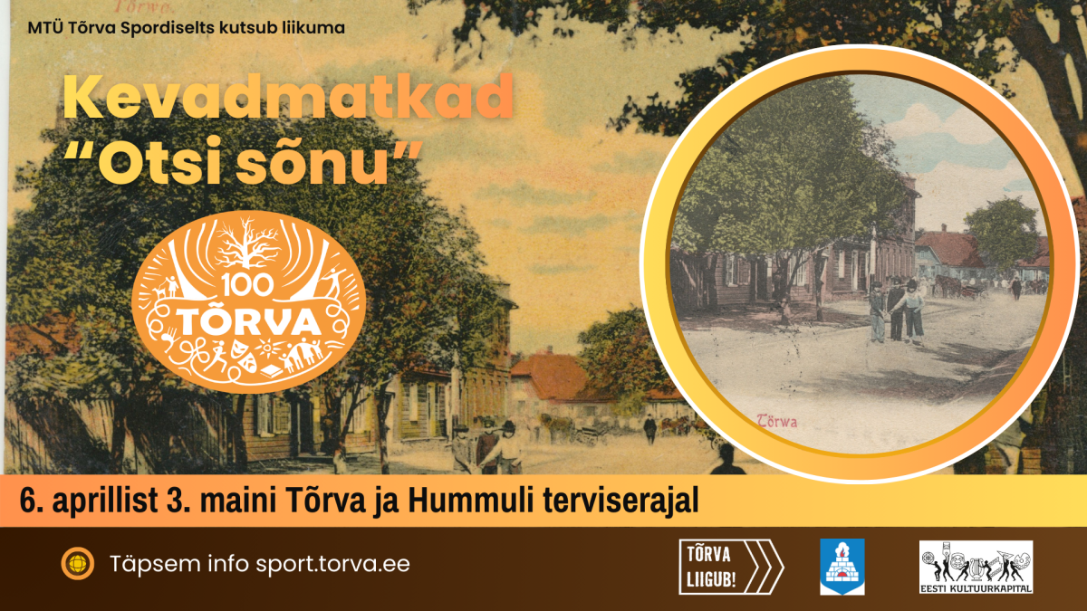 Kevadmatkad “Otsi sõnu”