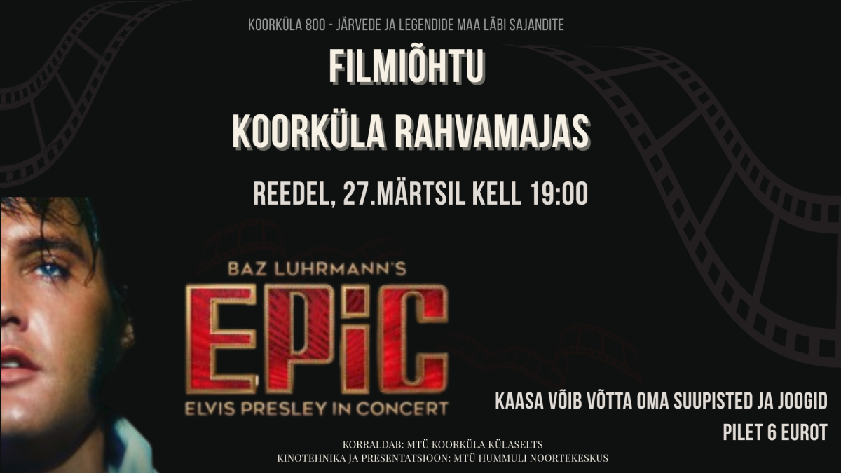 Koorküla filmiõhtu