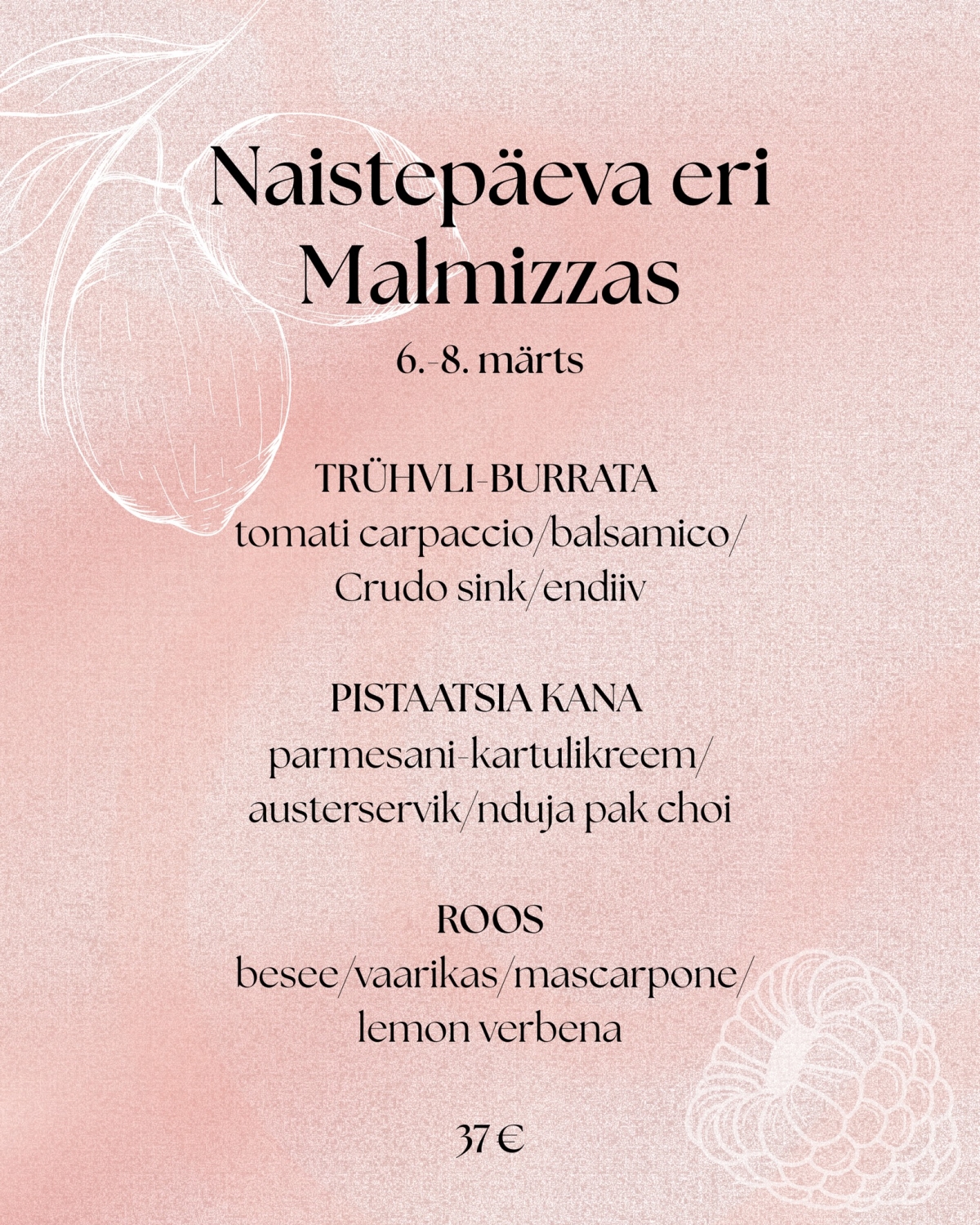naistepäeva eri Malmizzas