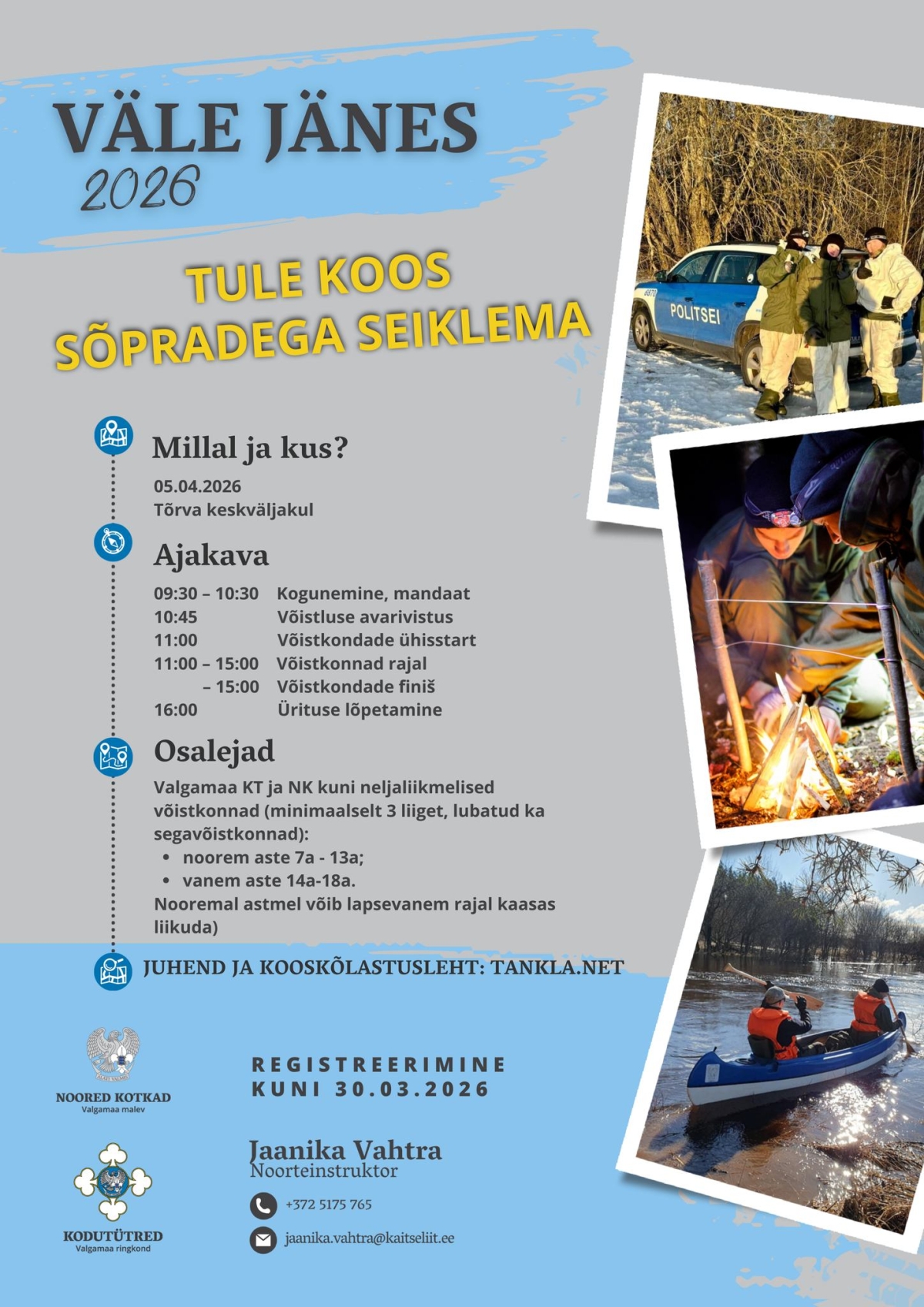 väle jänes