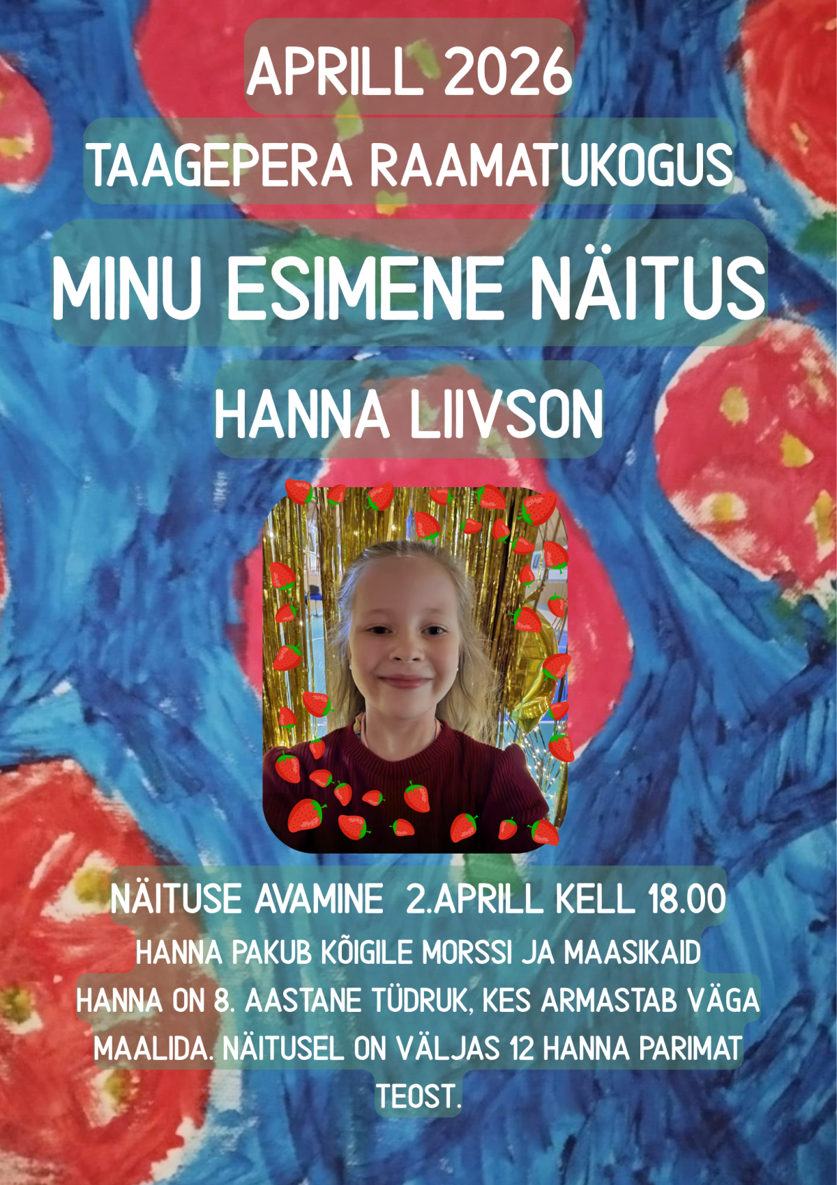 Hanna Liivsoni esimene näitus