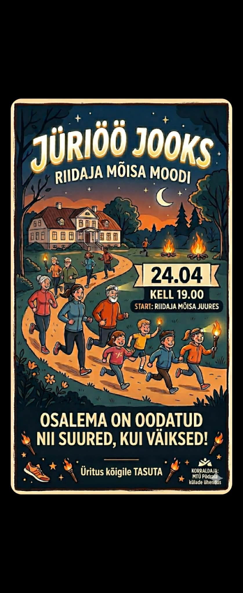 PÕDRALA JÜRIÖÖ JOOKS