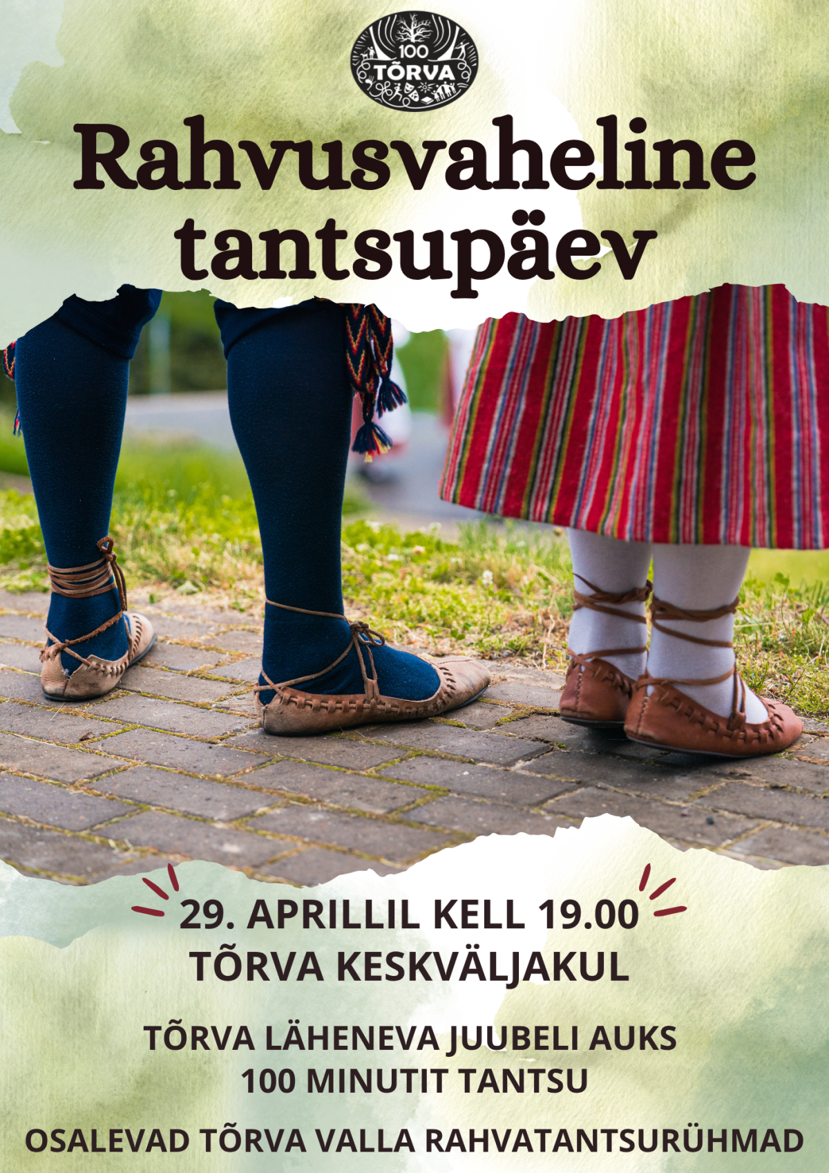 Rahvusvaheline tantsupäev 29.04
