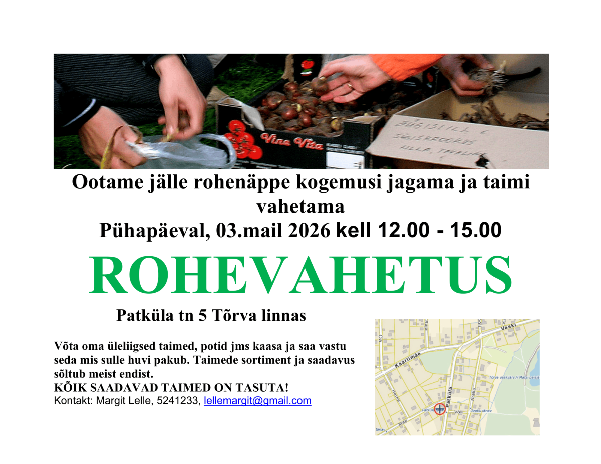 rohevahetus
