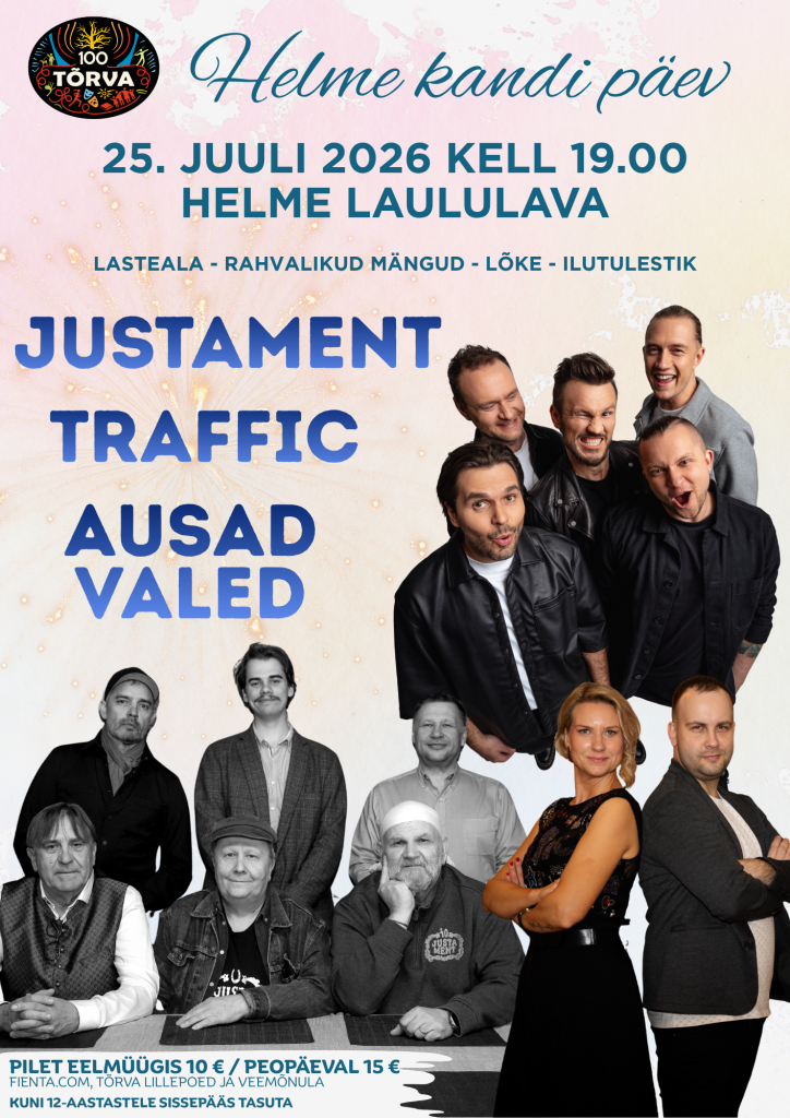 ürituse plakat