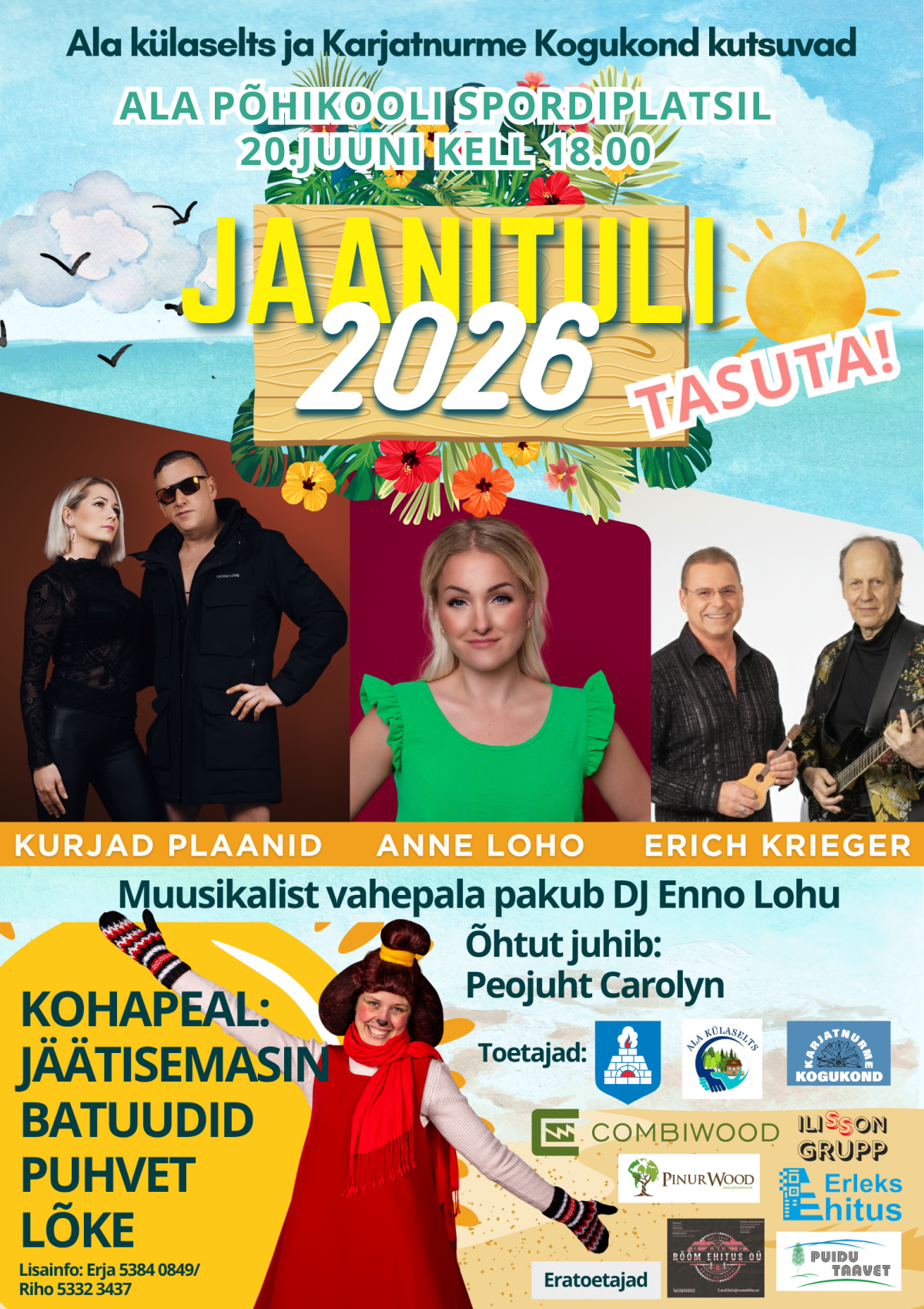 Jaanitule plakat