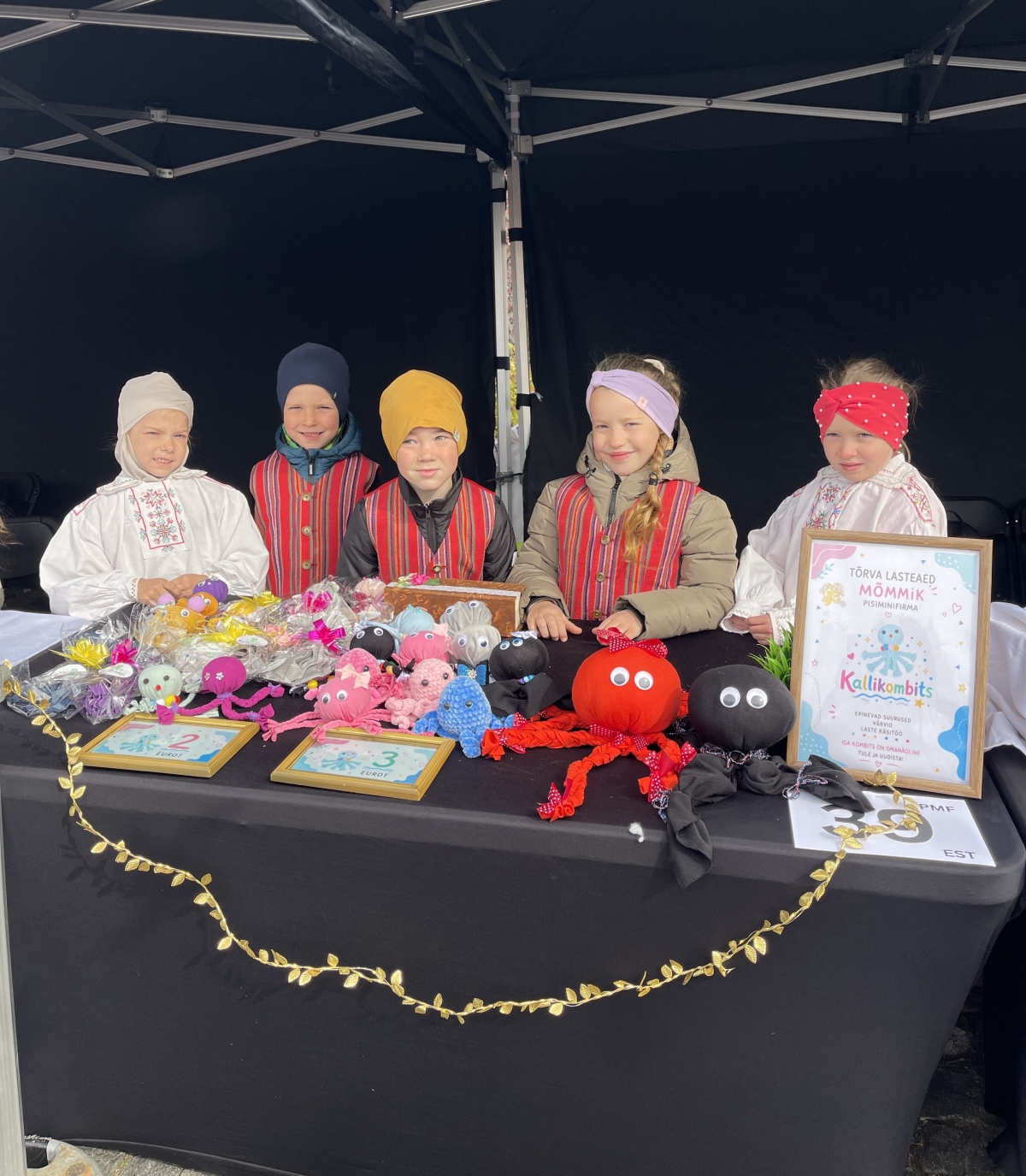 PMF "Kallikombits" -  Tõrva Lasteaed Mõmmik