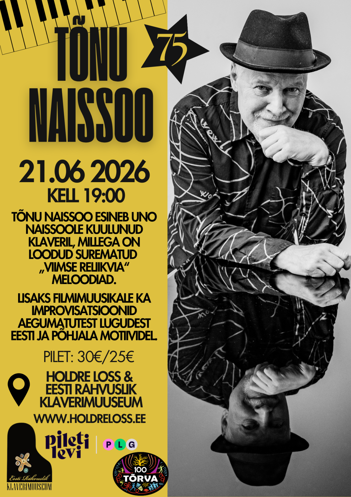 TÕNU NAISSOO plakat