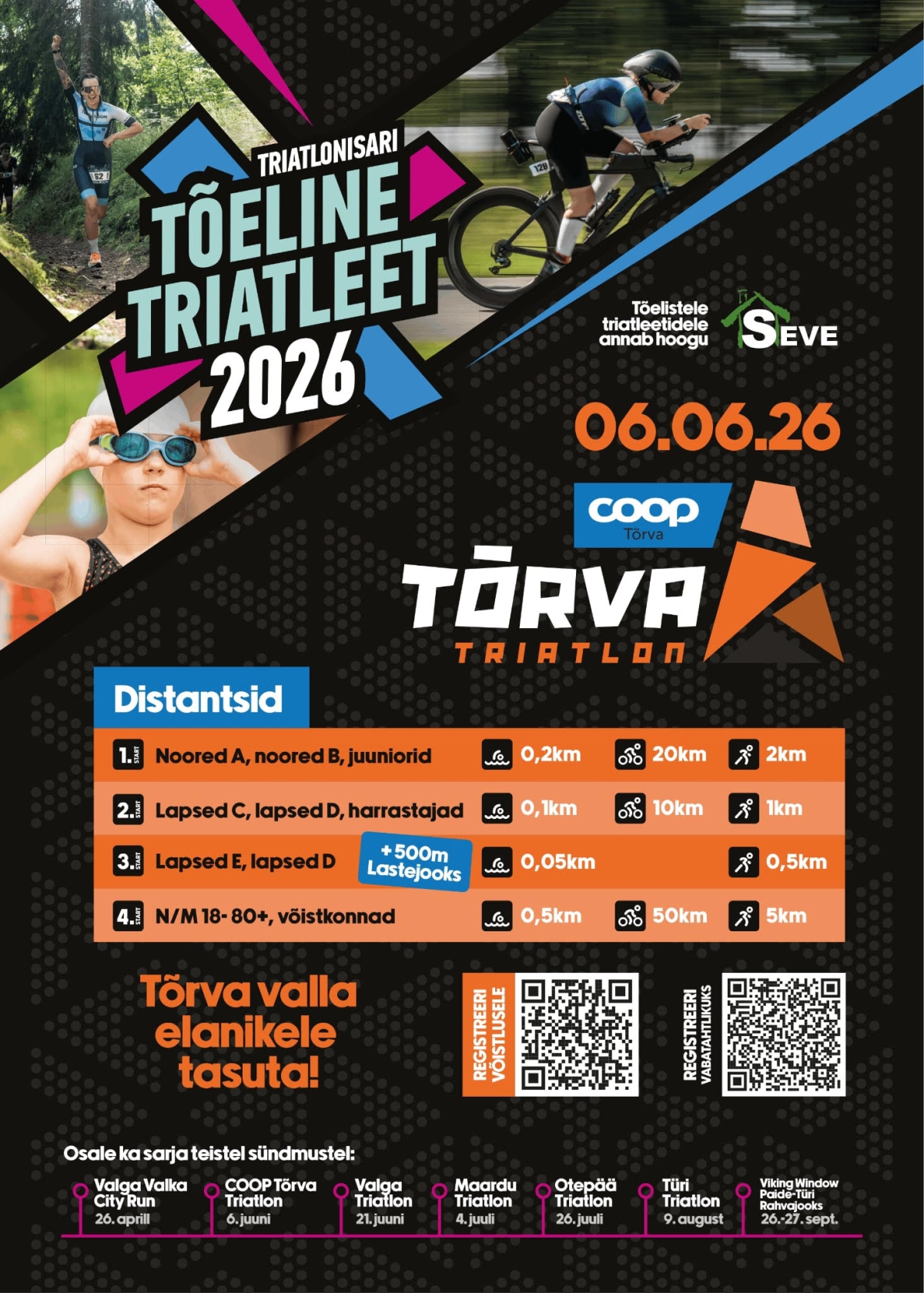 Tõeline triatleet plakat