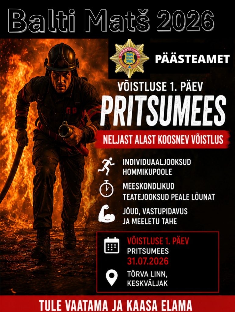 Tuletõrjesport: Pritsumees