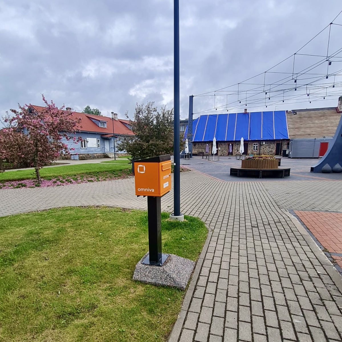 kirjakasti uus asukoht