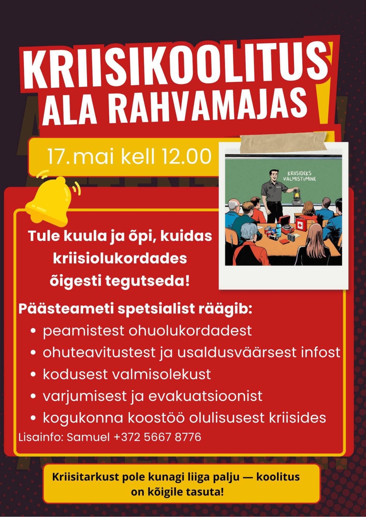 kriisikoolitus