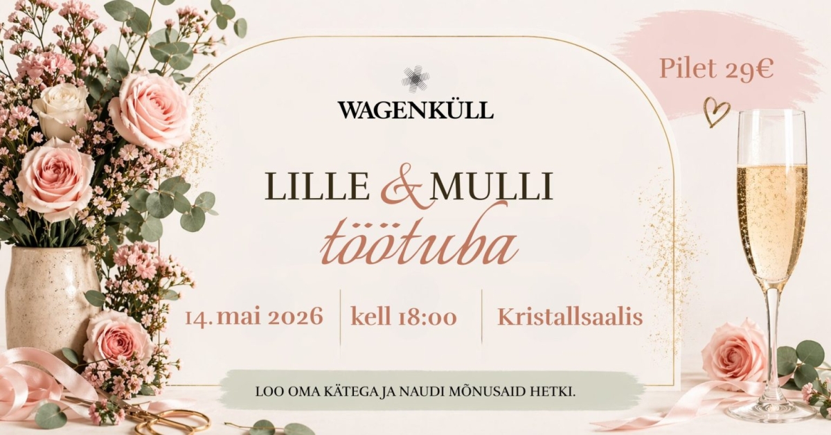 lille ja mulli töötuba