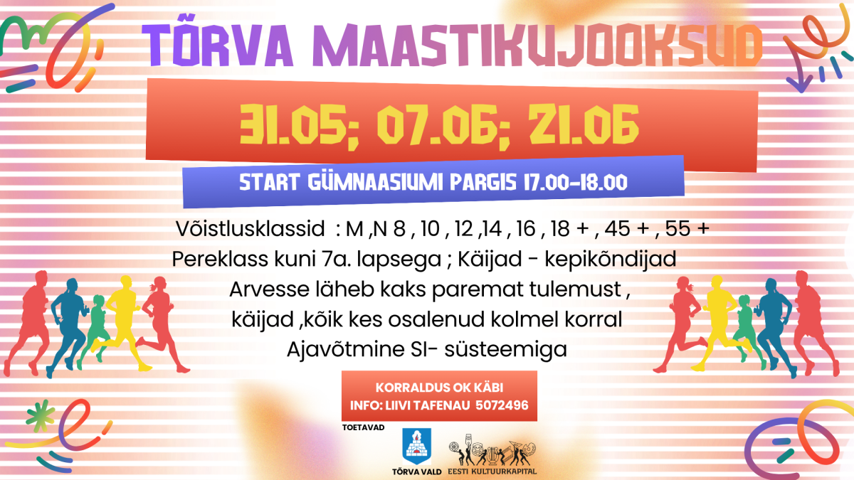 tõrva maastikujooksud