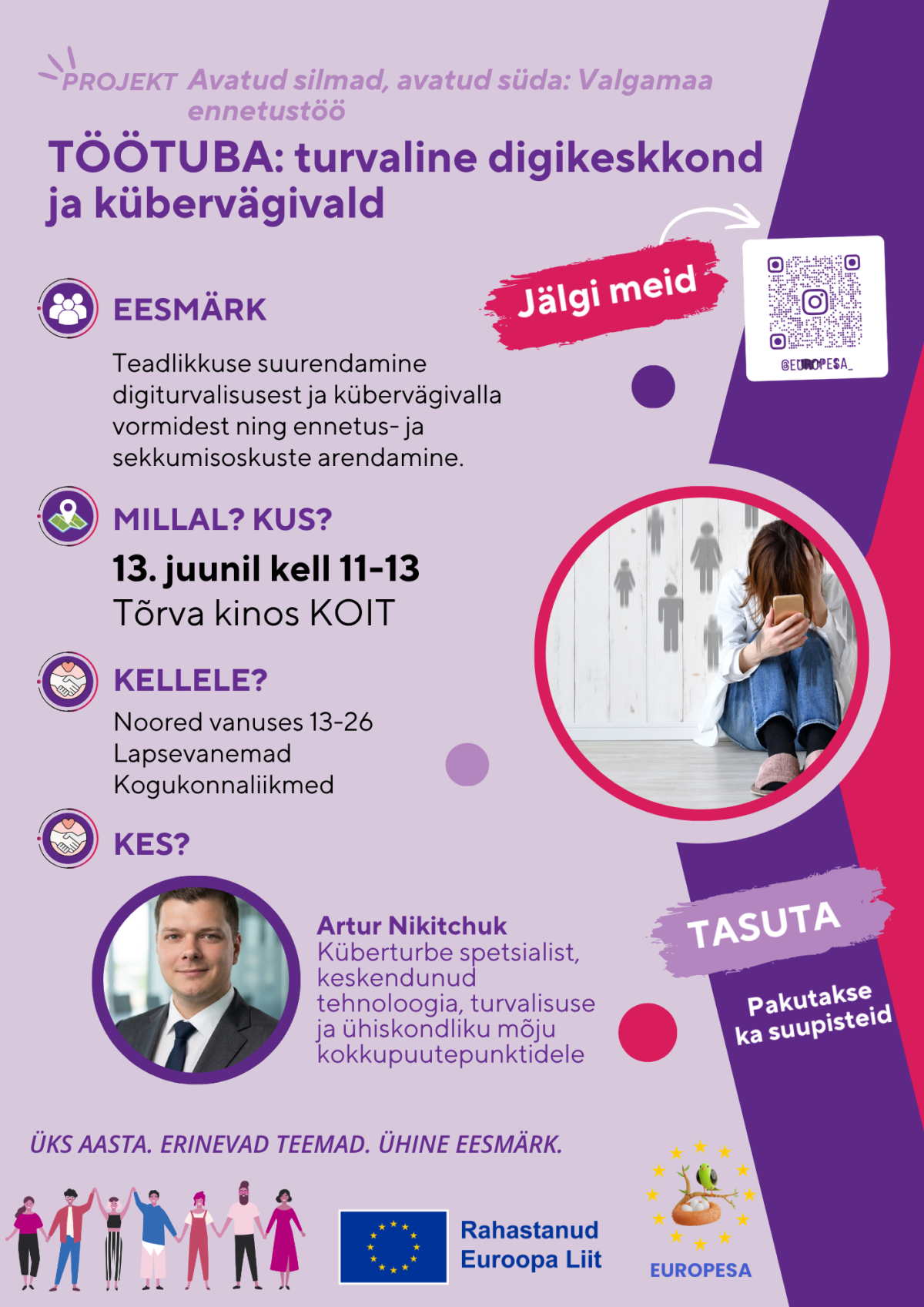 töötoa plakat