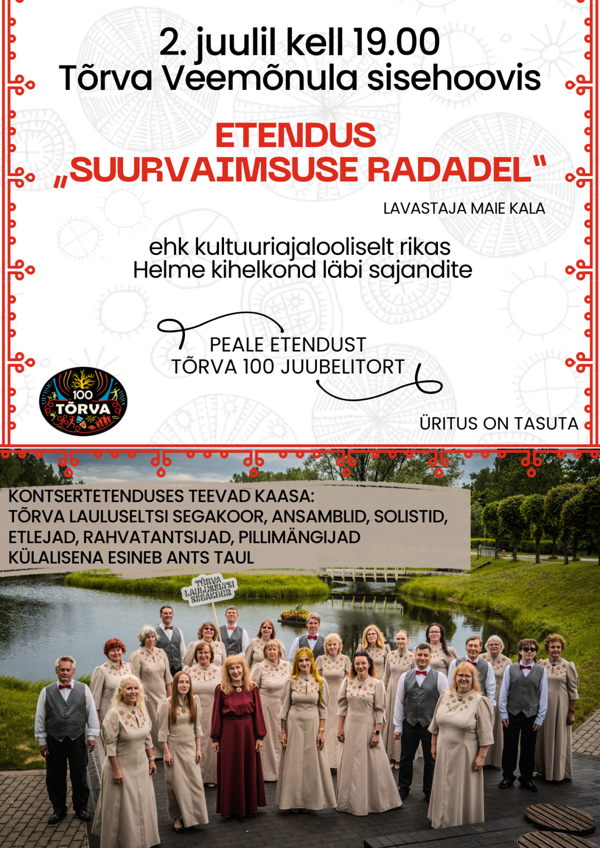 Etendus Suurvaimsuse radadel