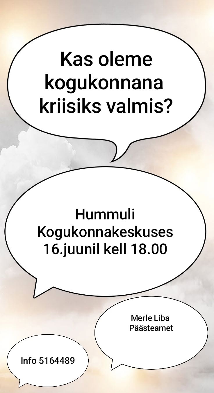 Kogukonna kriis Hummuli