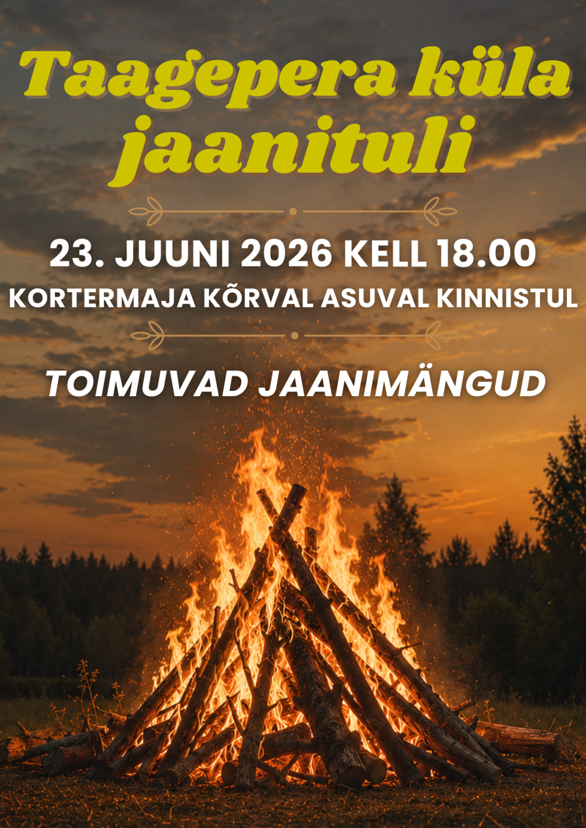 Taagepera jaanituli