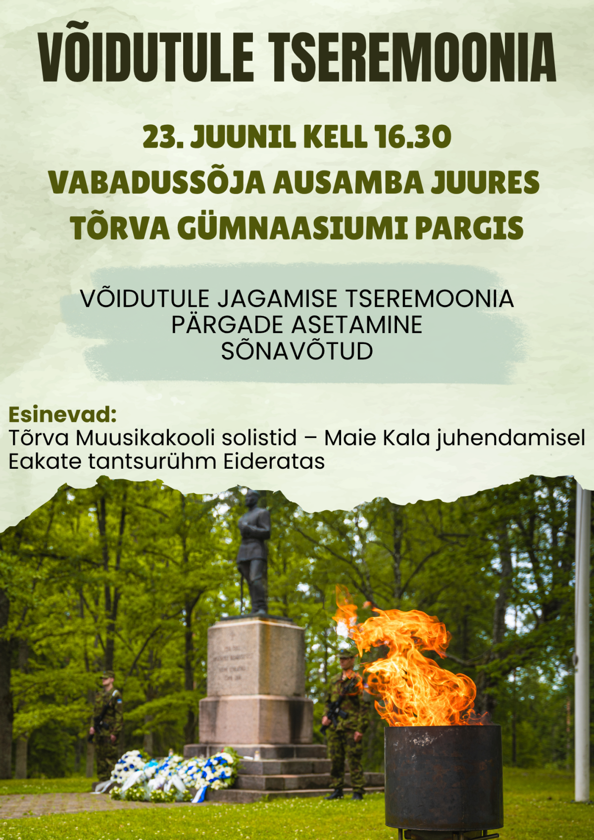Võidutule tseremoonia