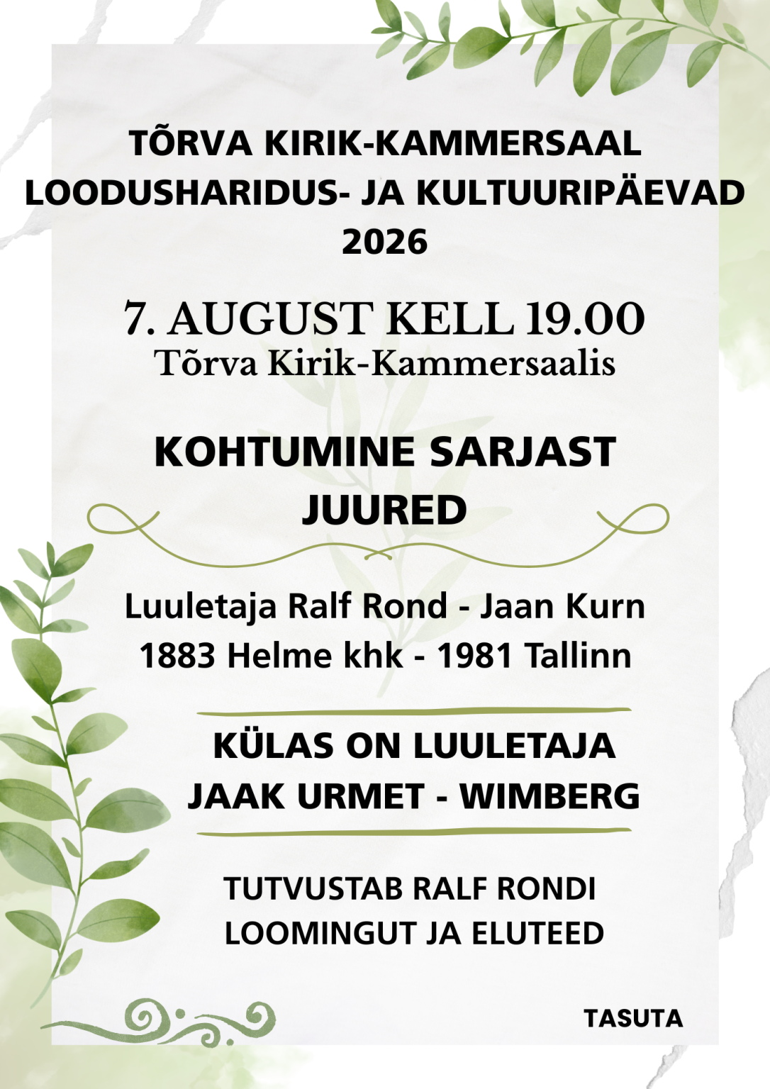 LOODUSHARIDUS-JA-KULTUURIPAEVAD-2026