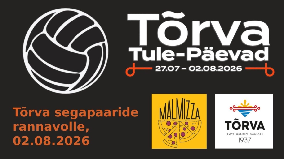 Torva-segapaaride-rannavolle