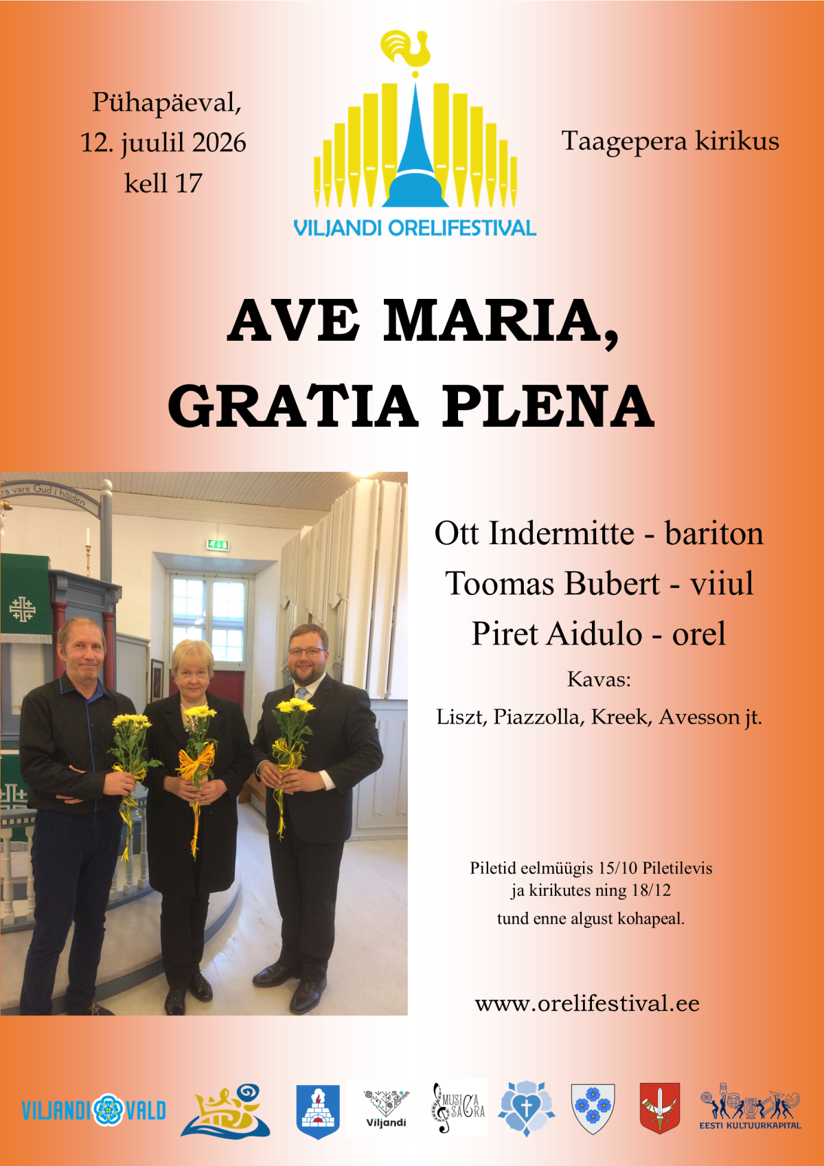 plakat VOF 26 Taagepera
