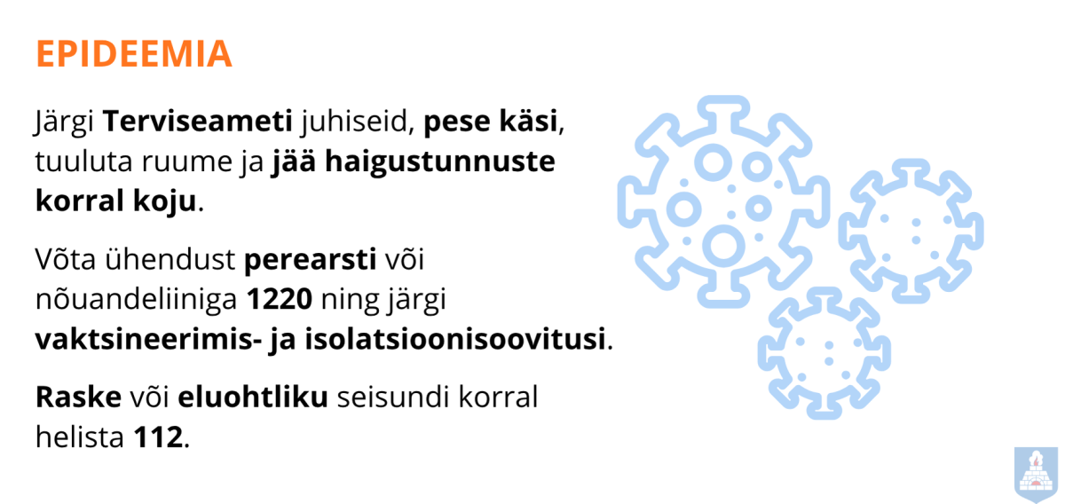 Epideemia käitumisjuhis