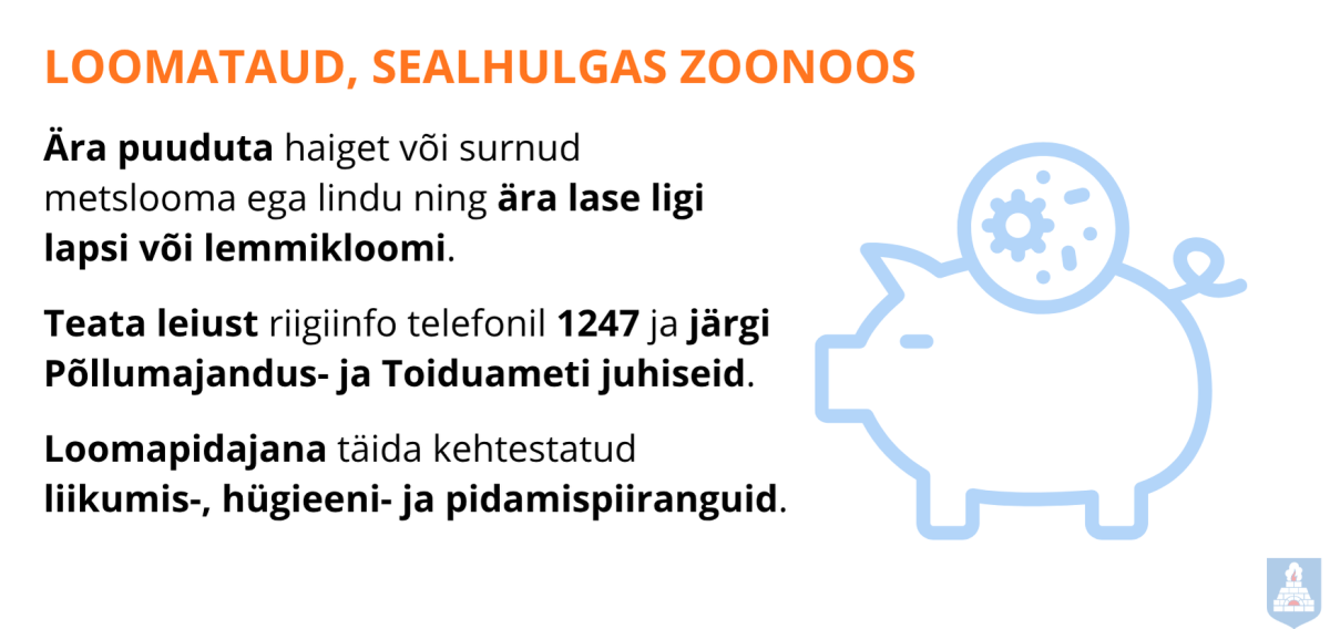 Loomataud käitumisjuhis