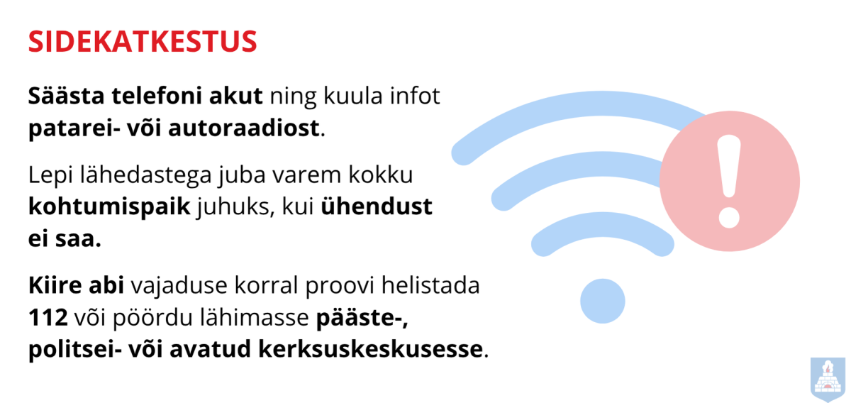 Sidekatkestus käitumisjuhis