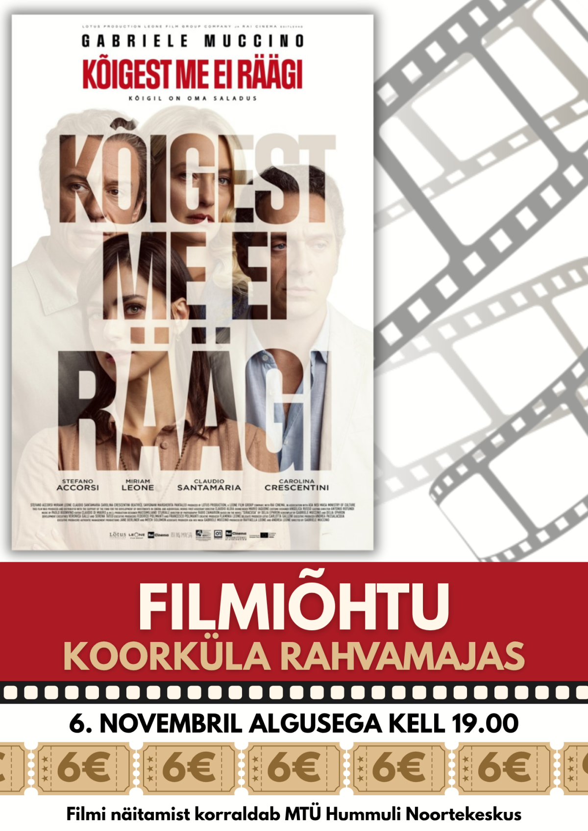 Filmiõhtu Koorkülas