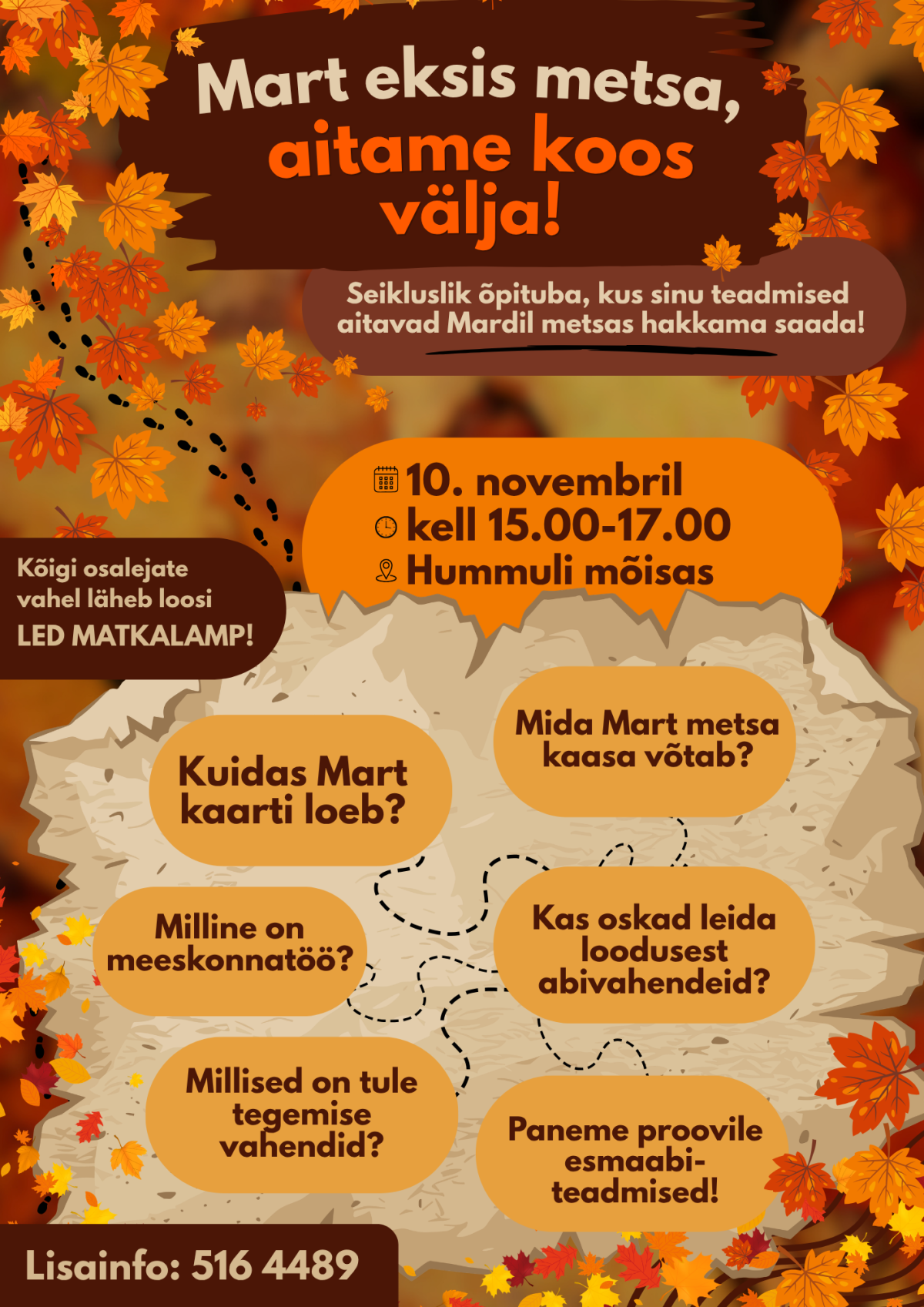 Mardipäev Hummuli mõisas